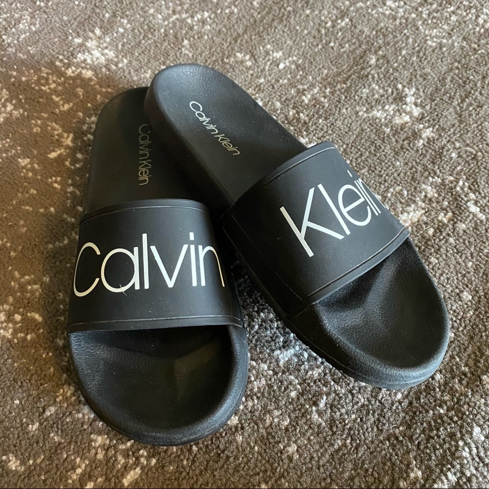 Calvin Klein Slides